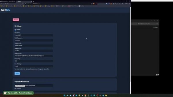 Bitaxe V2.0.1 Update
