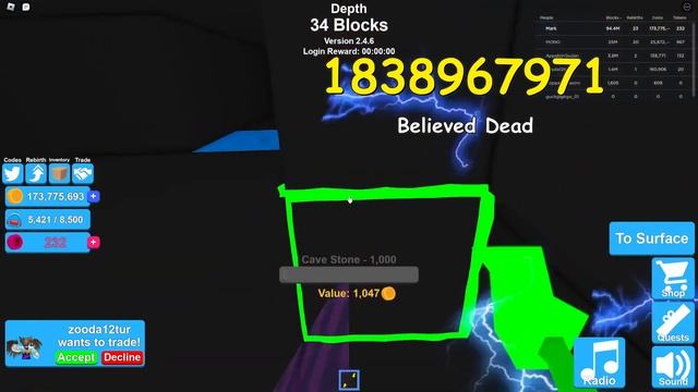 Dead Roblox Song Codes/IDs смотреть онлайн