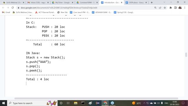 FULL STACK JAVA tutorials || Session - 3 || by Mr. Nagoor Babu On 20-06-2023 @10AM IST смотреть онлайн