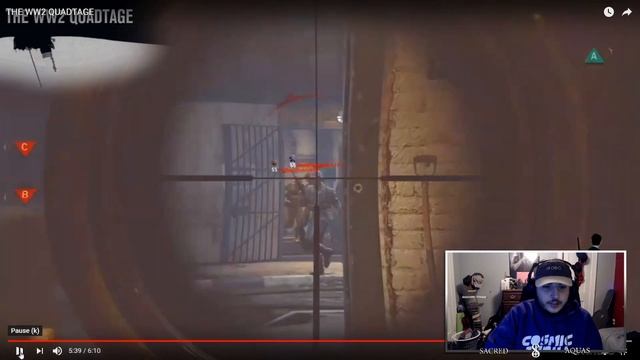 Scope, Aquas, Mattaco, and Depv React to the WW2 QUADTAGE смотреть онлайн
