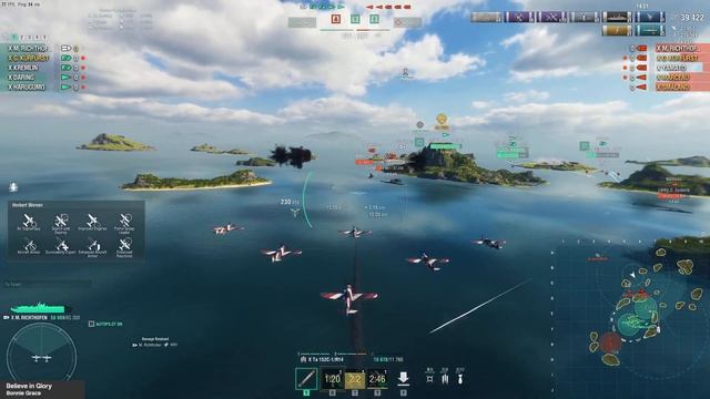 Manfred von Richthofen: Trash dive bombers смотреть онлайн