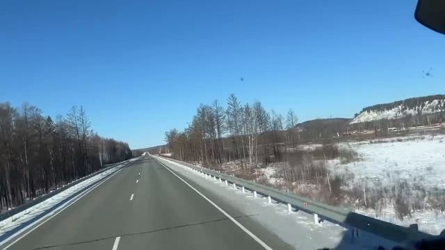 Выехал из Благовещенска, добрался до Забайкальского края!!! смотреть онлайн