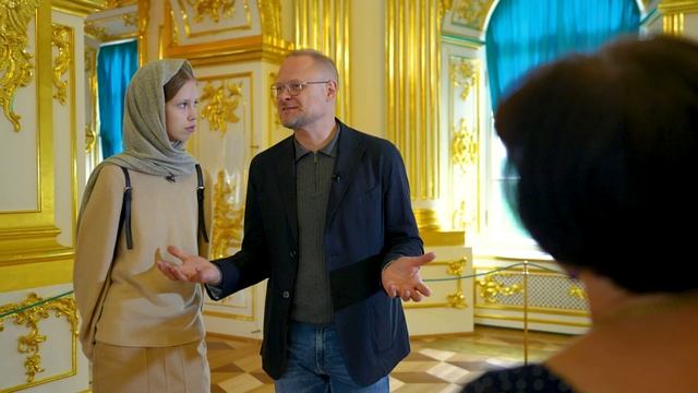 Путешествие к сердцу дворцов. Петергоф смотреть онлайн
