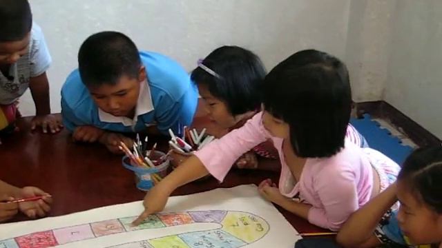 Board Game ..English for fun смотреть онлайн