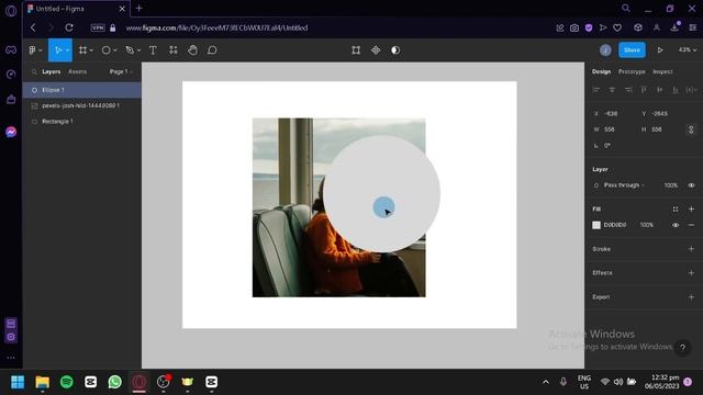 How to Crop an Image into a Shape in Figma (EASY) смотреть онлайн