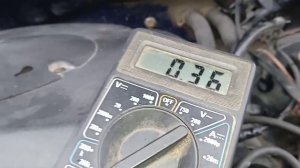 диагностика датчика температуры охлаждающей жидкости (ДТОЖ) Golf 3 1.6 AEE.