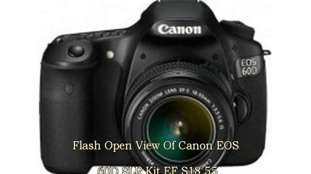 Canon EOS 60D SLR Kit (EF S18-55) смотреть онлайн