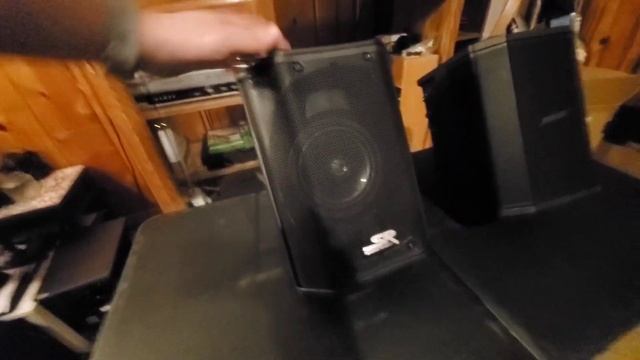 Monoprice Stage Right D1 Portable Speaker vs Bose S1 Pro Sound Test смотреть онлайн