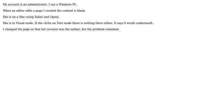 Wordpress: Can't see content on a Mac смотреть онлайн
