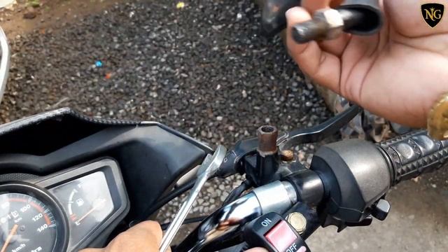 KOSO Mirrors Installation.