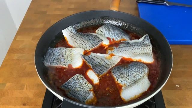 Рыба по-мароккански ?Moroccan Spicy Fish смотреть онлайн