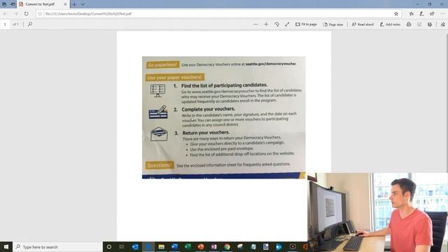 How to Convert Image to Word Document смотреть онлайн