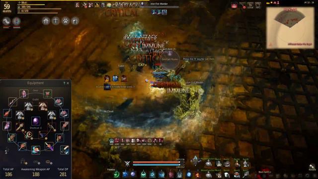 Black Desert Online - 1 Hour Pila Ku Grind - lvl 59 Wizard смотреть онлайн