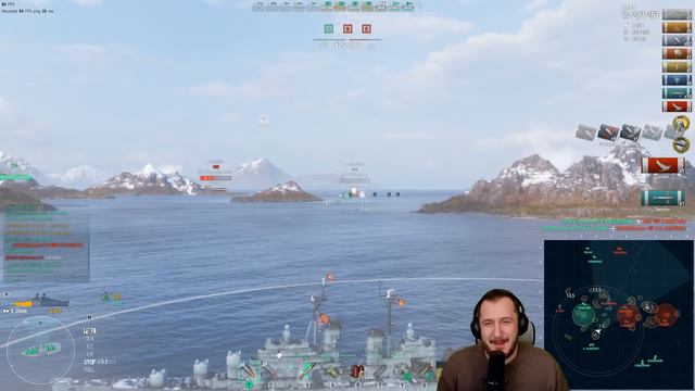 Jinan drückt 313K *TOOORRRPS* "300K Club" ⚓️ in World of Warships 🚢 #worldofwarships смотреть онлайн