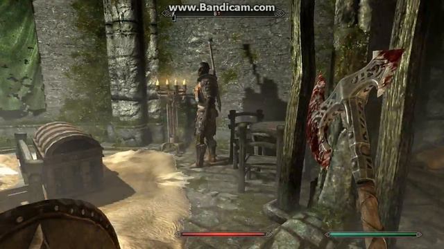 штурм орочей крепости в TESV в одного смотреть онлайн