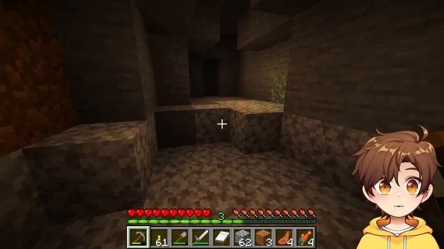 i found DIAMONDS... (Minecraft Part 2) смотреть онлайн