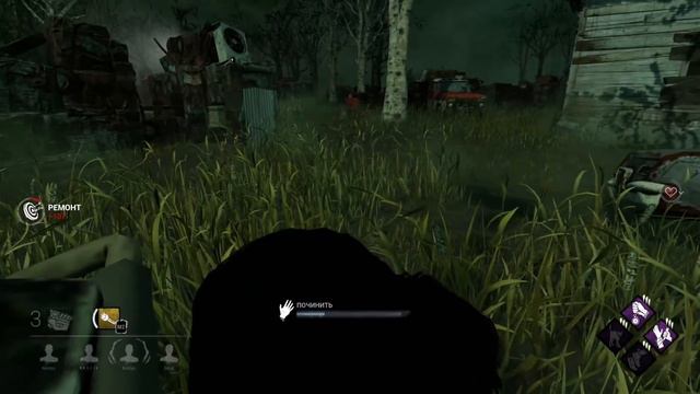 ИГРА ПРОТИВ МАЙЕРСА С КУСКОМ НАДГРОБИЯ - Dead by Daylight смотреть онлайн