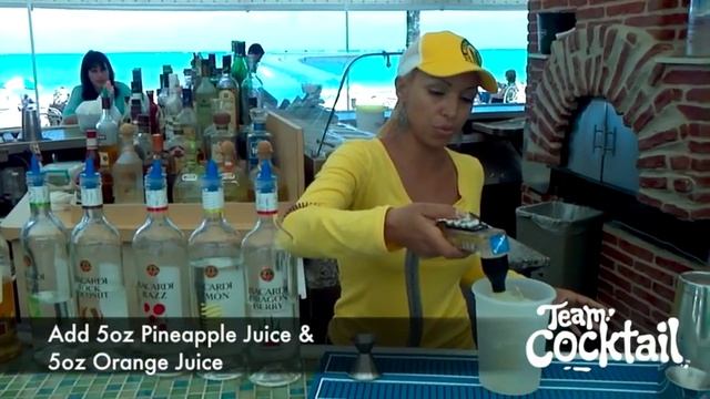 Bacardi Boom - Drink Recipe смотреть онлайн