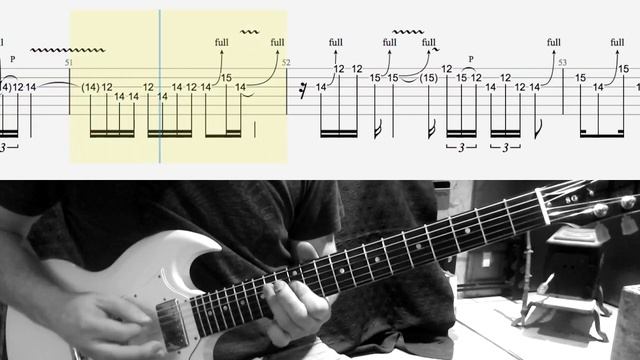 AC/DC - Back in Black - Guitar Tab | Lesson | Cover | Tutorial смотреть онлайн
