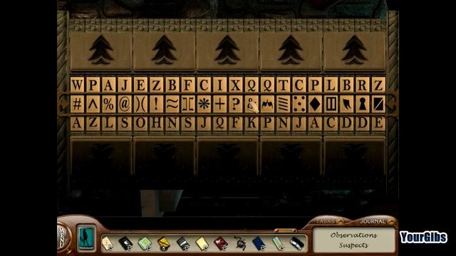 Nancy Drew 29: The Silent Spy [14] w/YourGibs - CIPHER WHEEL PUZZLE AT CABIN смотреть онлайн