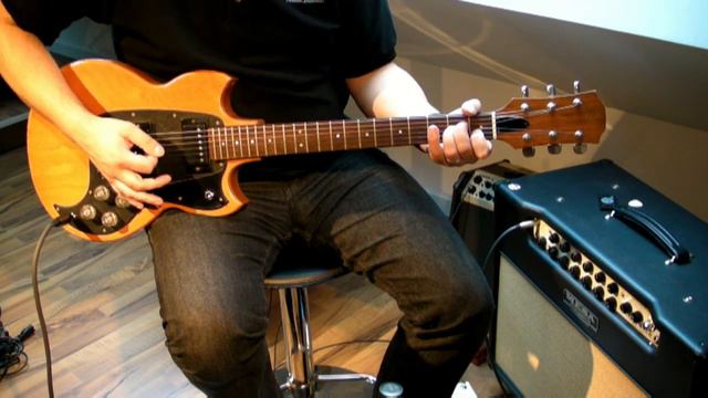 Yamaha SG-30 1976 смотреть онлайн