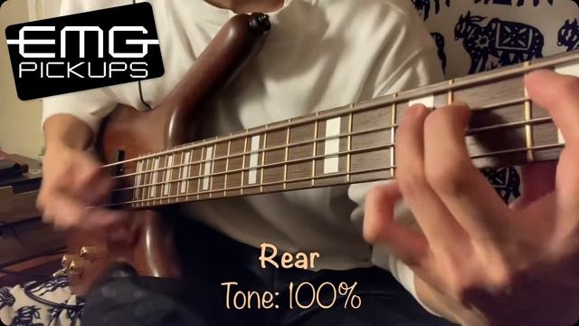 EMG vs MEC pickup comparison смотреть онлайн