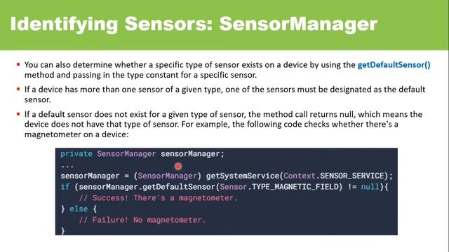 Android Sensors: Android Sensor Framework, SensorManager, SensorEventListener Explained смотреть онлайн