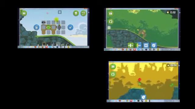 (Remake) Bad Piggies Sparta Remix Quadparison смотреть онлайн