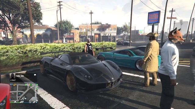 Exotic Cars Only Meet In GTA Online смотреть онлайн