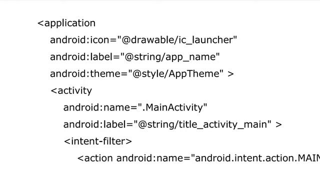 Android : Unit 2 : Setup, Gradle, Uses Permission Uses Sdk : Lecture 10 смотреть онлайн