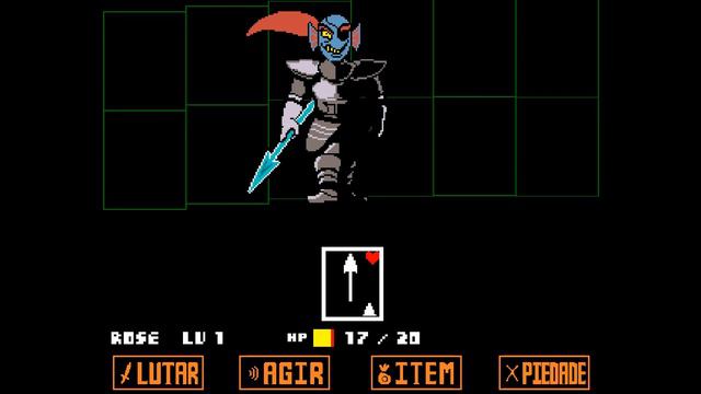 UNDERTALE - A MORTE DE UMA HEROÍNA