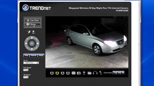 TRENDnet: Viewing IP Cameras Over The Internet смотреть онлайн