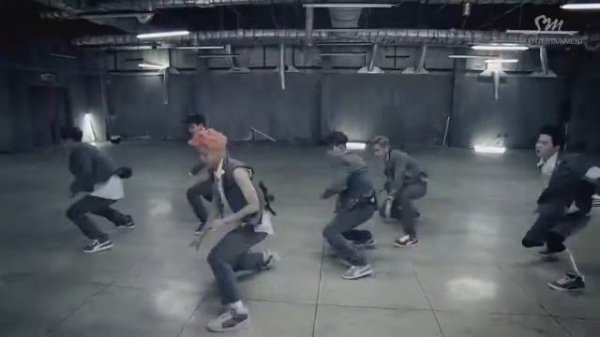 EXO 으르렁 Growl Music Video Korean ver