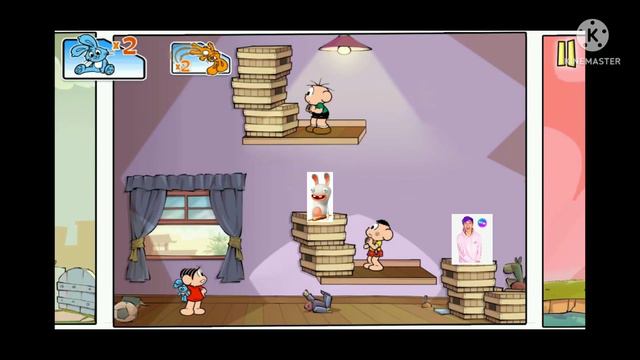 coelhadas da Monica rabbids lankybox episode 1 - 2 смотреть онлайн