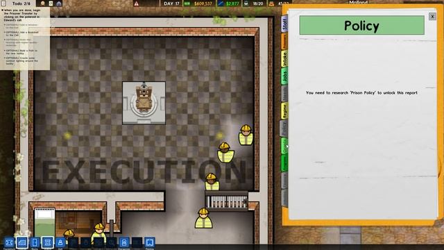 Ep 1 - Prison Architect v1.0 - Campaign Story Mode смотреть онлайн