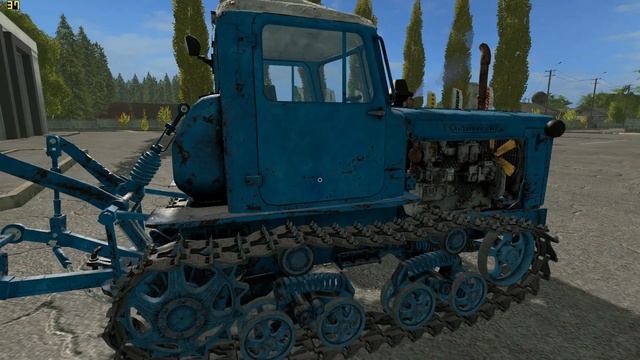 Farming Simulator 17 : ДТ-75 (62 года) смотреть онлайн