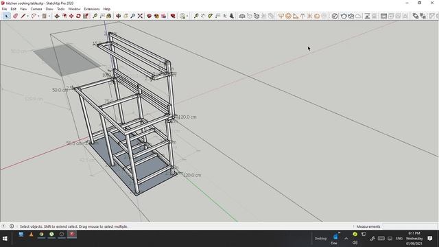 How to Use V ray on Sketch up смотреть онлайн
