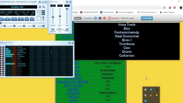 como buscar karaokes en internet con el buscador de vanbasco смотреть онлайн