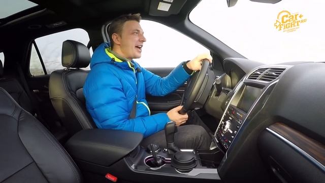 Тест-драйв Ford Explorer (2016). В чём схожесть с Range Rover? смотреть онлайн