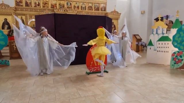 Танец «Сказка ангелов» смотреть онлайн