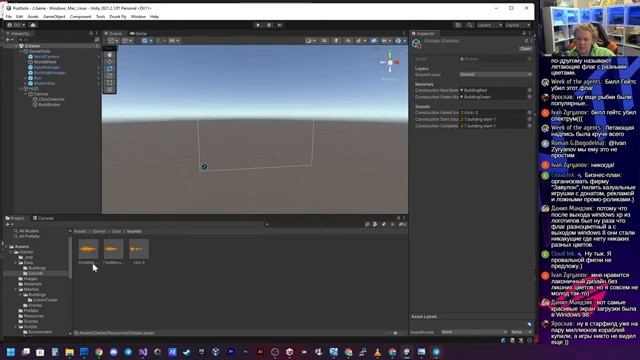 Снова Unity. Работаю над игрой с недавнего Ludum Dare (часть 2). смотреть онлайн