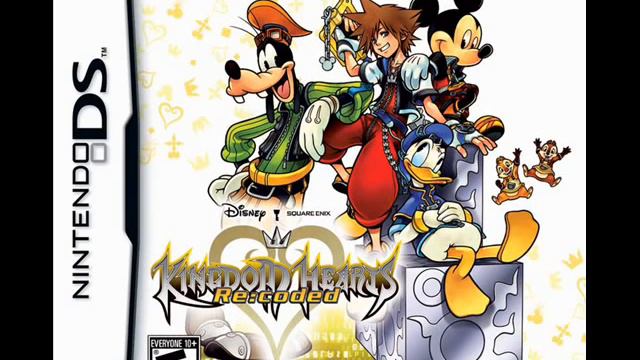 Kingdom Hearts Re:coded US ROM! - Link In Description