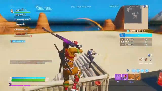 Fortnite montage - survivors (Paul garson) смотреть онлайн