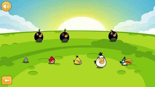 Angry Birds - SEQUENCER SOUND MUSIC GOLDEN EGG 5 LEVELS! смотреть онлайн