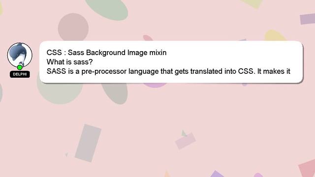 CSS : Sass Background Image mixin смотреть онлайн