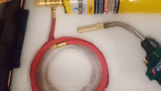 Переделка LBOX под МАПП горелку смотреть онлайн