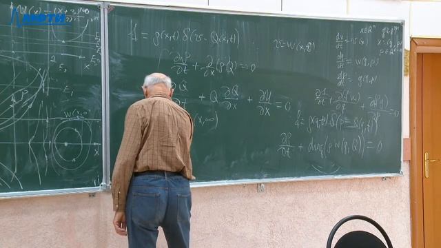 Кинетические уравнения, Веденяпин В.В., Лекция 02, 11.09.20 смотреть онлайн