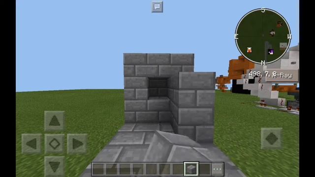 Лифт на командных блоках в Minecraft PE! смотреть онлайн