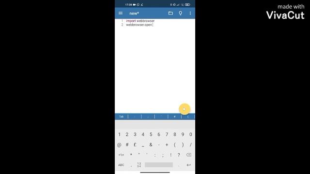 How to open Google using python (easy) смотреть онлайн