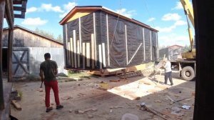 Обработка БАНИ ВНУТРИ! Красим ПАРИЛКУ! Что используем?